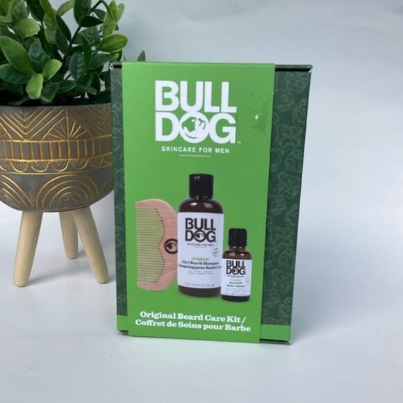 BULL  DOG The Original Beard Care Kit NWT - Picture 2 of 5